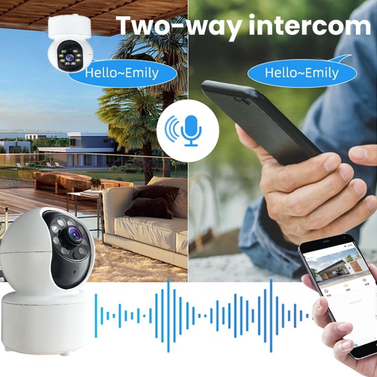 A10 Mini 360 PTZ WiFi Surveillance Camera Smart Home IP Camera Night Vision Baby Monitor, A10 A10 Mini 360 PTZ WiFi Surveillance Camera Smart Home IP Camera Night Vision Baby Monitor, A10